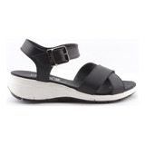 Sandalias Citadina Londra Dama Mujer Cruzadas Comodas Cshoes