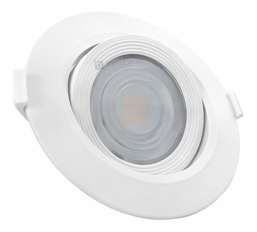 Spot Led Taschibra 7w Par20 Redondo Moderno Acabamento Fino