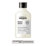 Shampoo Cabello Dañado C/ Color Metal Detox 300ml Loréal Pro