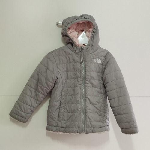 Campera Importada The North Face Usada Talla 4 Reversible 