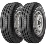 Kit De 2 Llantas Pirelli Chrono C 175/70r14 88 T