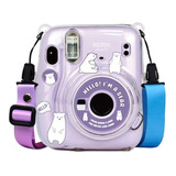 Capa Case Bolsa Para Câmera Instax Mini 11 Modelo Novo