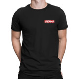 Camisa Camiseta Masculina Curso Técnico Senai 100% Algodão