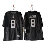 New 2024 Las Vegas Raiders No.8 Josh Jacobs Jersey