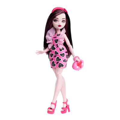 Monster High Muñeca Draculaura Articulada Con Accesorios | Envío gratis