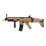 Fn Herstal Scarl Airsoft 6mm Bbs Resorte Gotcha Xtrm C