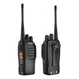 Radios Baofeng Walkie Talkies Bf-888s Kit 2 Piezas Manos Lib