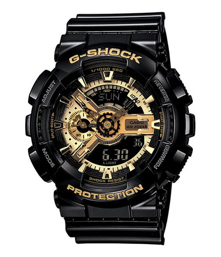 Reloj Casio G-shock Ga-110gb-1a 100% Original 