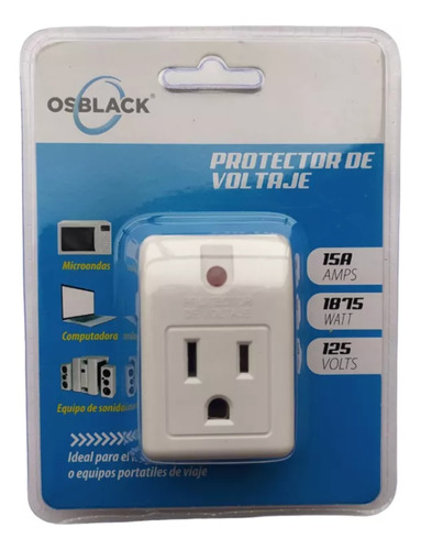 Protector De Voltaje 125v Para Electrodomésticos, Tv, Xbox