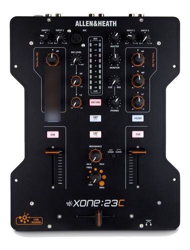 Mixer Dj Allen & Heath Xone 23c