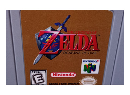 Zelda Nintendo 64 Juego Repro Ntsc N64. Envio Gratis 