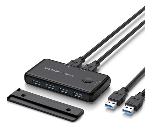 Conmutador Kvm Usb 3.0