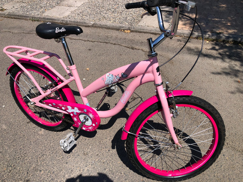 Bicicleta Bianchi Aro 20, Para Niña, Modelo Barbie