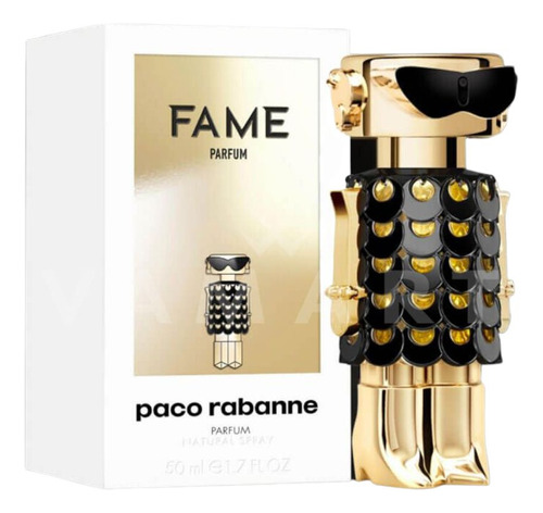 Perfume De Mujer Paco Rabanne Fame 80 Ml Parfum Original 3c