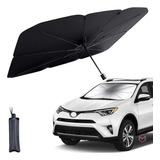 Sombrilla Parasol Carro Protección Solar Parabrisas Coche