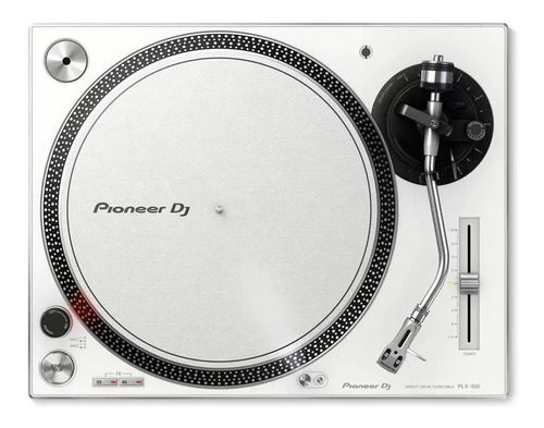 Toca Disco Pioneer Plx 500 Branco Parcelado S/juros Oferta 