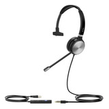 Auriculares Mono Con Cable Usb - Yealink