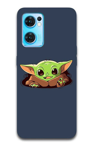 Funda Star Wars Baby Yoda 1 Para Oppo Todos