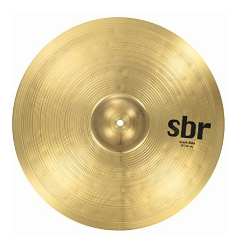 Sabian Bicicleta Sbr (45.7 Cm), Platillo, 18 