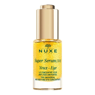 Nuxe Super Serum Ojos 15ml Antiedad con Ácido Hialurónico Todo Tipo de Piel | Meses sin interés