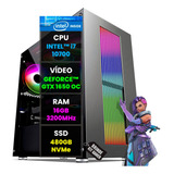 Pc Gamer Computador Completo Intel I7 Placa Gtx Ssd M2 Nvme