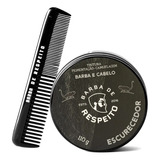 Escurecedor Para Barba E Cabelo Barba De Respeito 110g