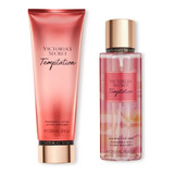 Victoria's Secret Temptation - Kit Body Splash + Creme