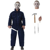 Neca - Halloween 2 Michael Myers Figura De Acción Retro De 8