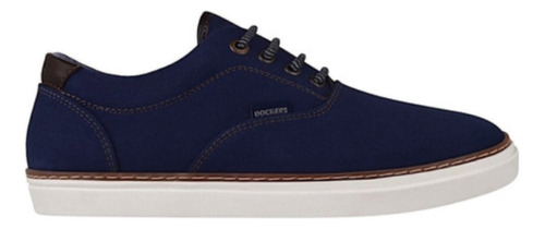 Zapatos Casuales Caballero Dockers D221561 Textil Azul 