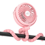 Mini Ventilador Flexible Portátil