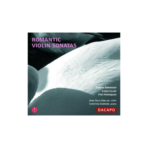 Balk-moller Arne/bjorkoe Christina Romantic Violin Sonatas C