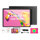 Tablet  Xgody N01 Kids 10.1 Pulgada Tablet 64gb Ram Y 4gb Rom Android 11 6500 Mah Con Funda Protectora Anticaída Para Tablet Y Certificación Google Gms