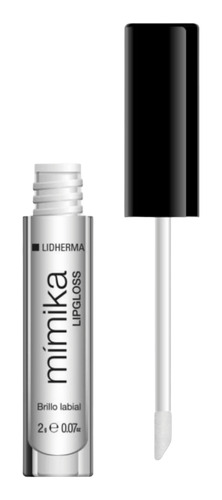 Brillo Labial Mímika Lipgloss Con Hialurónico Lidherma 