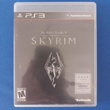 Jogo Ps3 - The Elder Scrolls V: Skyrim