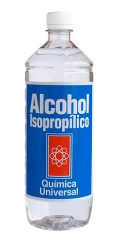 Alcohol Isopropilico 1l Quimica Universal / Ferrepernos.