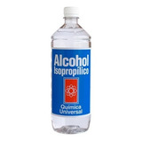 Alcohol Isopropilico 1l Quimica Universal / Ferrepernos.