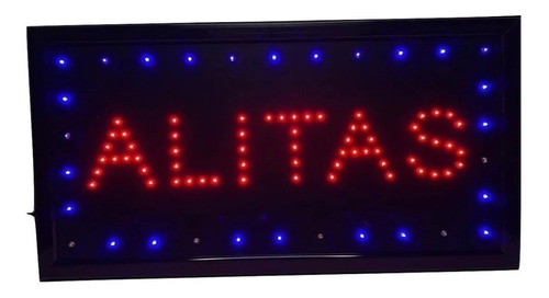 Letrero Luminoso Led  Alitas 