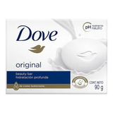 Jabon Dove Blanco Original Barra 90gr. 