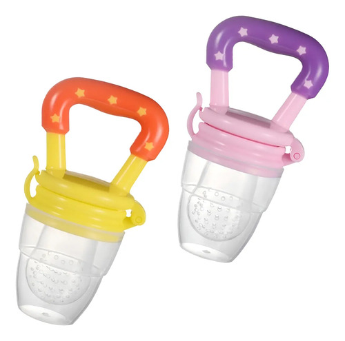 Chupones Para Bebes, Ideal Para Rellenar Fruta, Set De 2. | MercadoLibre