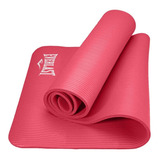 Colchoneta Tapete De Ejercicio Yoga Mat Everlast 1cm