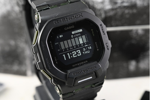 Reloj Casio G Shock Gbd-200 