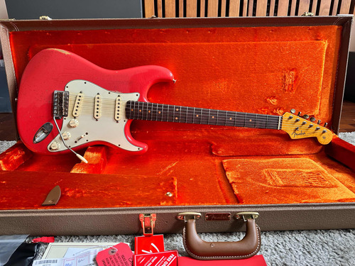 Fender American Vintage Ii 61 Fiesta Red