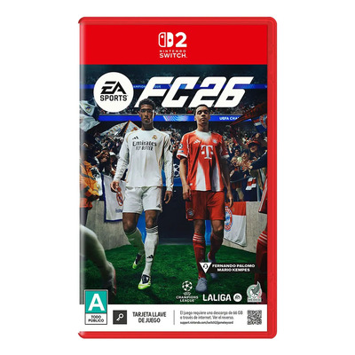 ..:: Ea Sports Fc 26 ::.. 2026 Nintendo Switch 2 | Meses sin interés