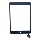 Touch Compatível Com iPad Mini 3 A1599 A1600 + Película Cor Preto
