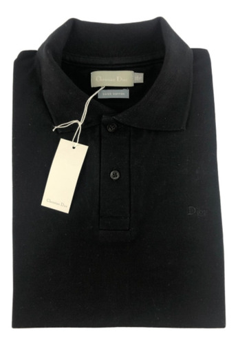 Chomba Polo Pique * Christian Dior* 100% Algodon Premium New