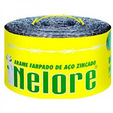 Arame Farpado 100m Nelore 100% Galvanizado - Garantido