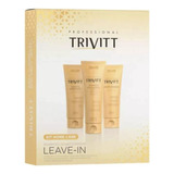 Kit Trivitt Home Care Shampoo, Condicionador Leave Itallian