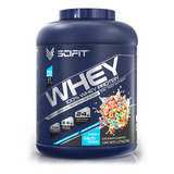 Scifit Proteína 100% Whey 5lbs 24 G Proteína | 61 Servicios Sabor Fruti Cereales