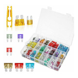 Kit De Fusibles Automotrices, 300 Unidades, Con Caja