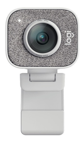 Cámara Web Logitech Streamcam Full Hd 60fps Color Blanco